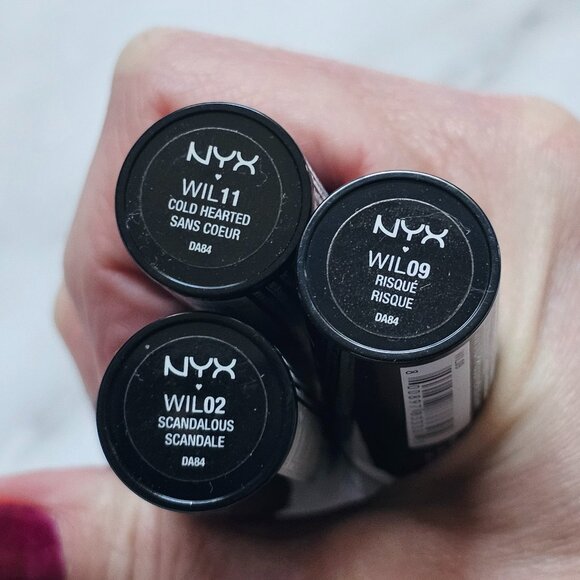 NYX Lippie Bundle (Wiked-Macaron-Candy Swirls) - Picture 5 of 8